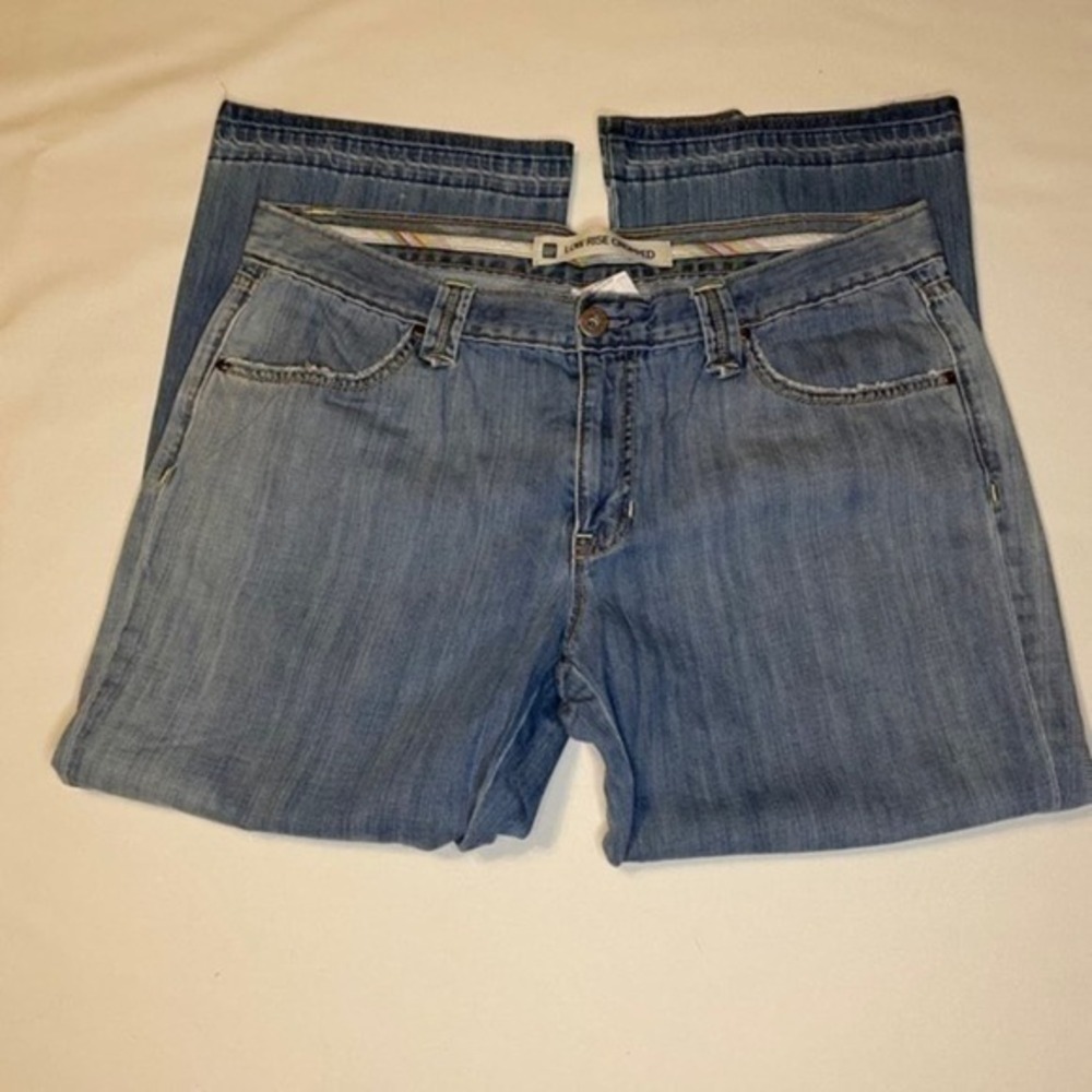 Vintage GAP Low Rise Cropped 100% Cotton 14 Long